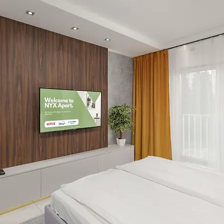 Bliska 17 By Nyx Apart Warsaw Exterior photo