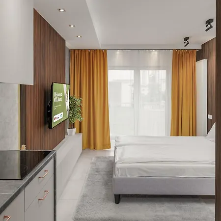 Bliska 17 By Nyx Apart Warsaw Exterior photo