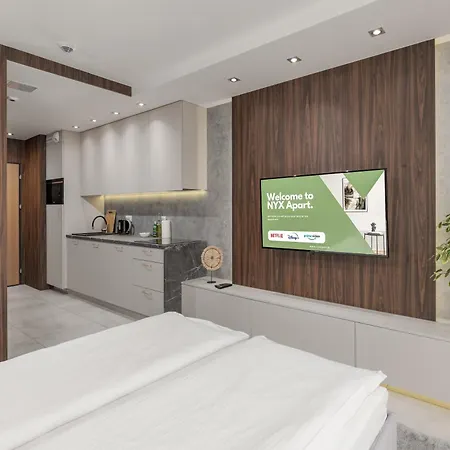 Bliska 17 By Nyx Apart Warsaw Exterior photo